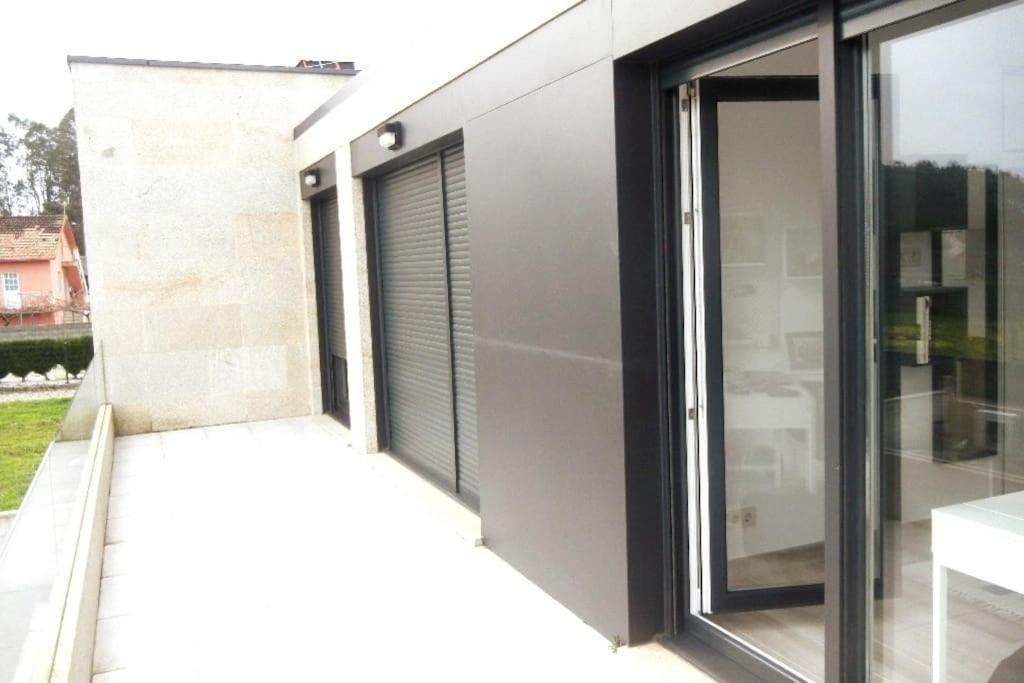 Chalet De Diseno Moderno En Sanxenxo Buitenkant foto