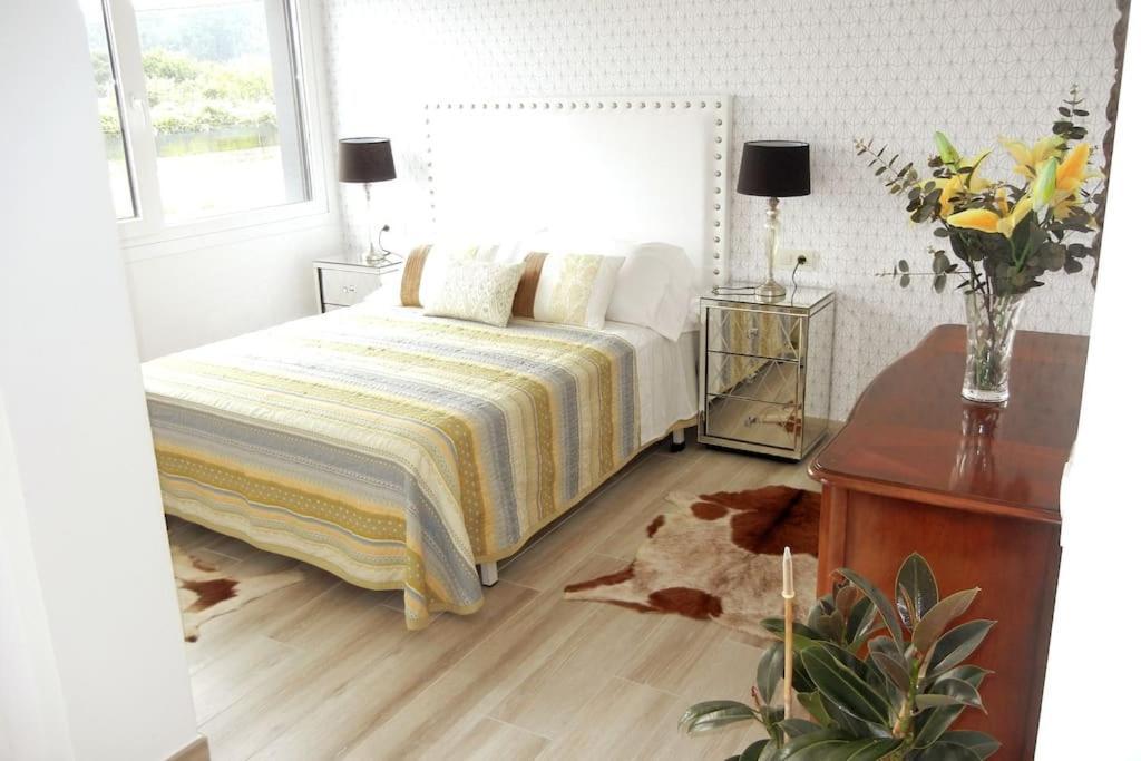 Chalet De Diseno Moderno En Sanxenxo Buitenkant foto