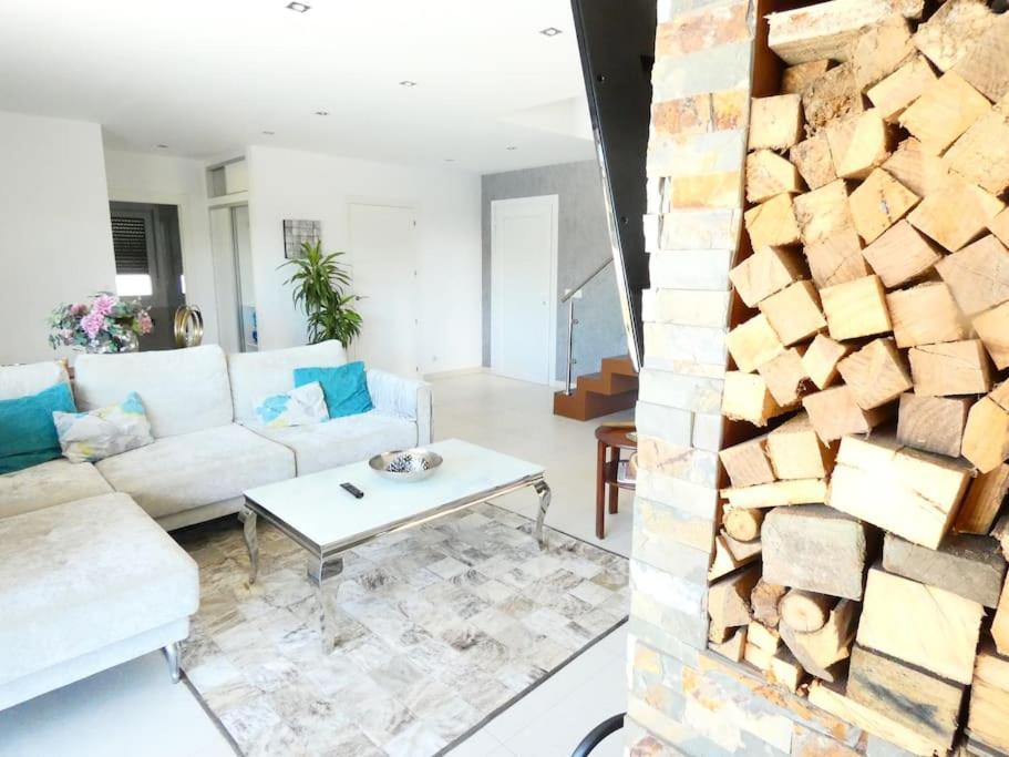 Chalet De Diseno Moderno En Sanxenxo Buitenkant foto