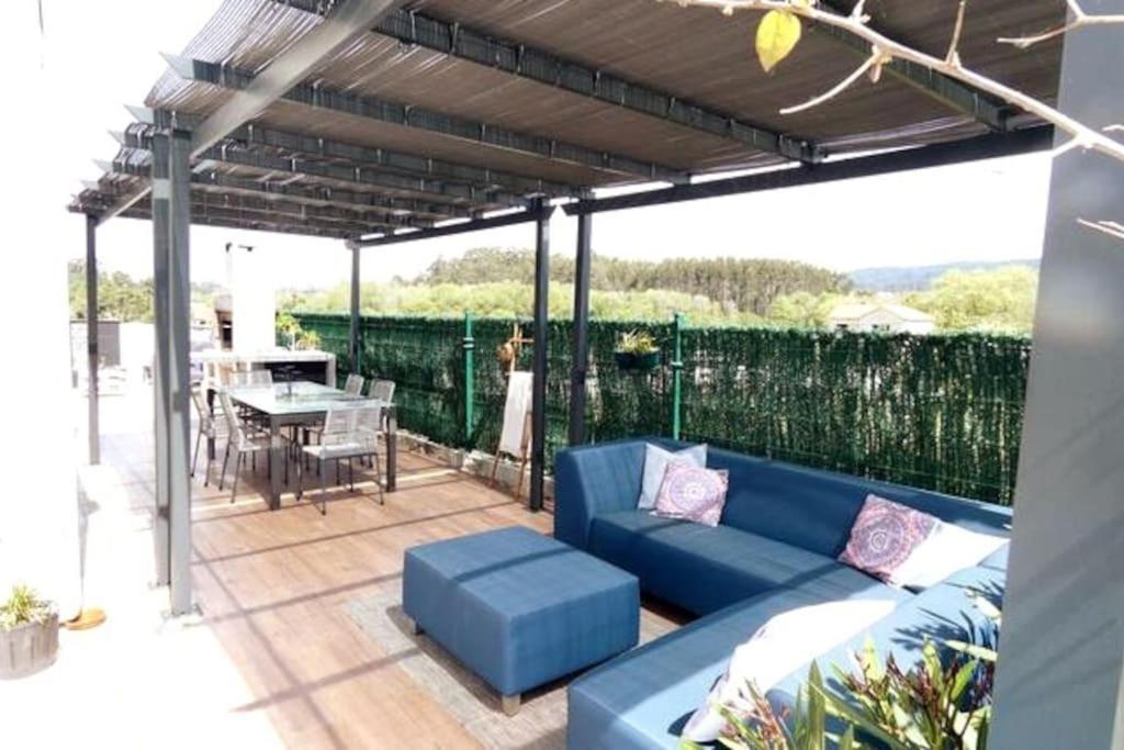 Chalet De Diseno Moderno En Sanxenxo Buitenkant foto