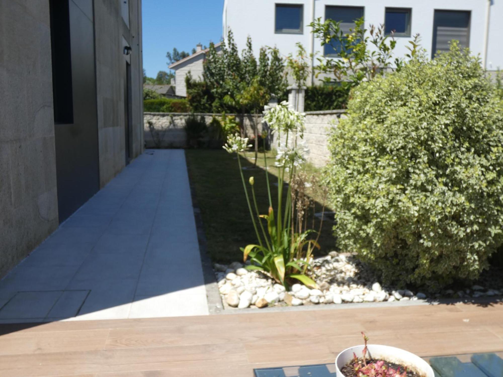 Chalet De Diseno Moderno En Sanxenxo Buitenkant foto