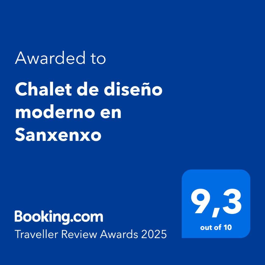 Chalet De Diseno Moderno En Sanxenxo Buitenkant foto